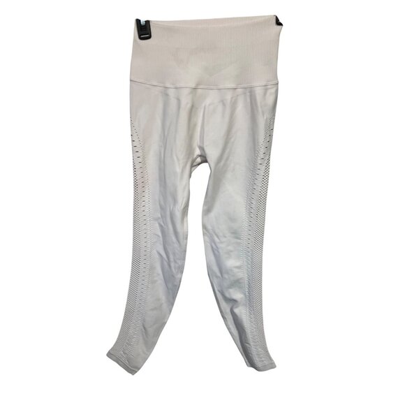 Alo Yoga High-Waist Alosoft Infinite Leggings White Size S - Picture 1 of 6